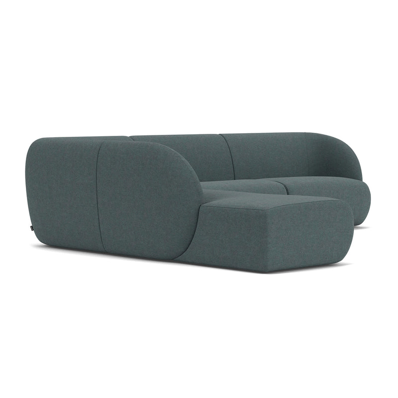 Form Blue Grey Fabric