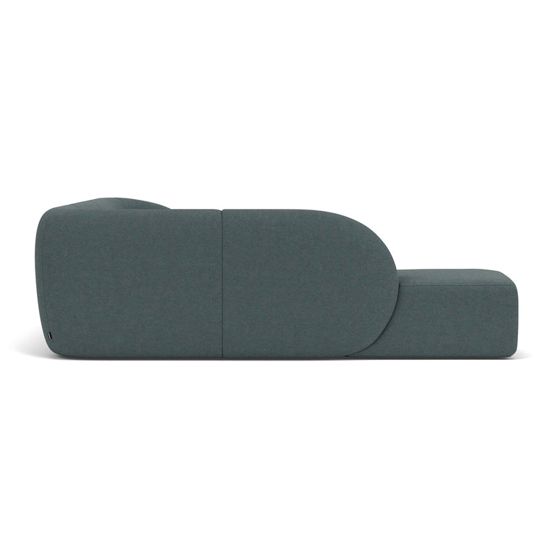 Form Blue Grey Fabric