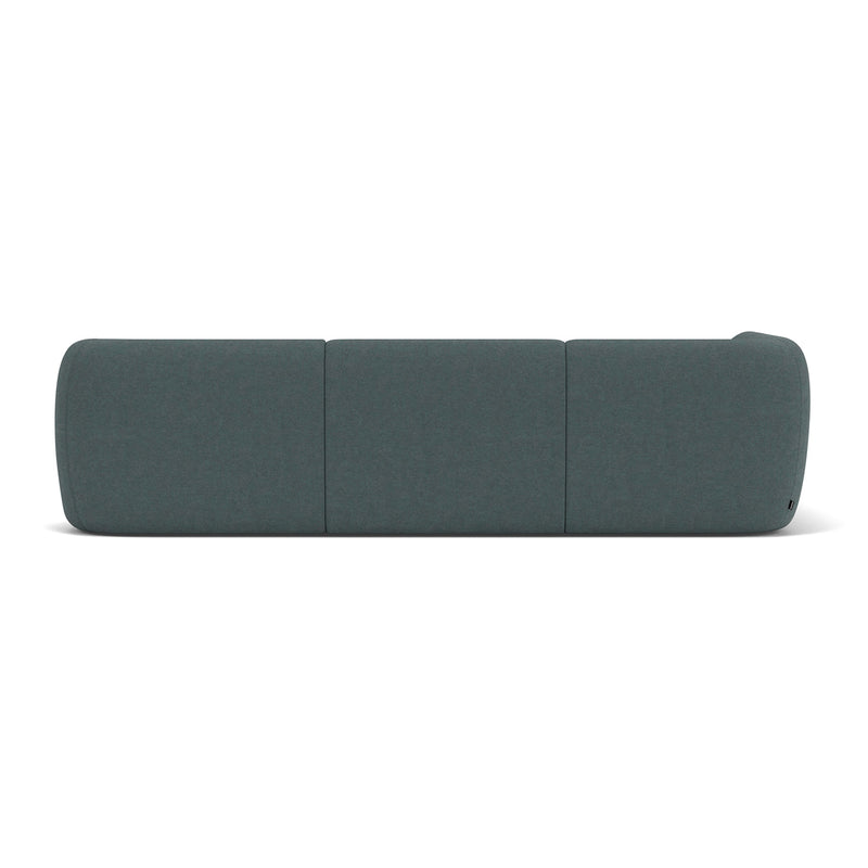 Form Blue Grey Fabric