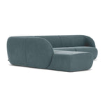 Forest Dust Blue Fabric
