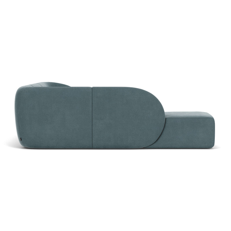 Forest Dust Blue Fabric