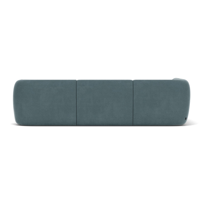 Forest Dust Blue Fabric