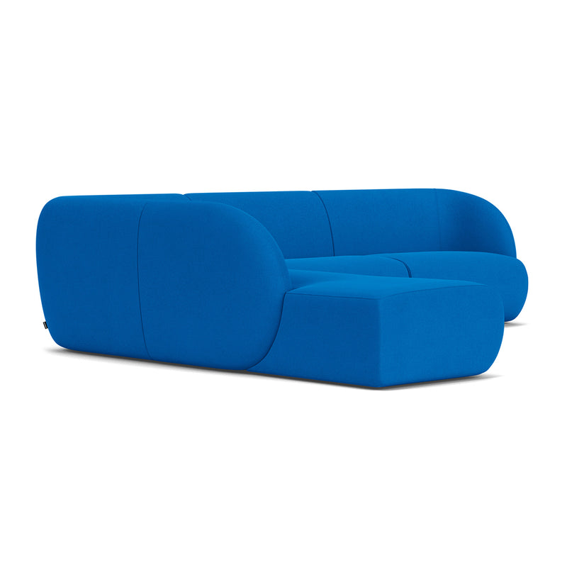 Mark Cobalt Blue Weave