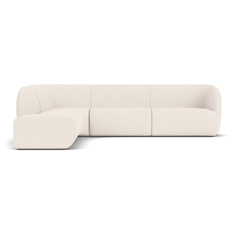 Maya Cream Boucle