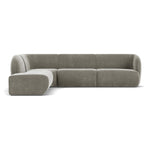 Planet Grey Green Fabric