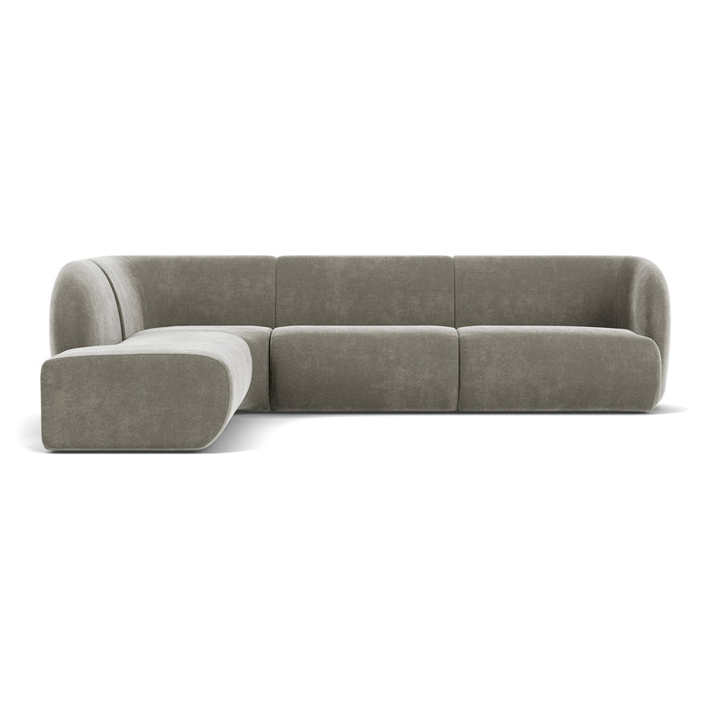 Planet Grey Green Fabric