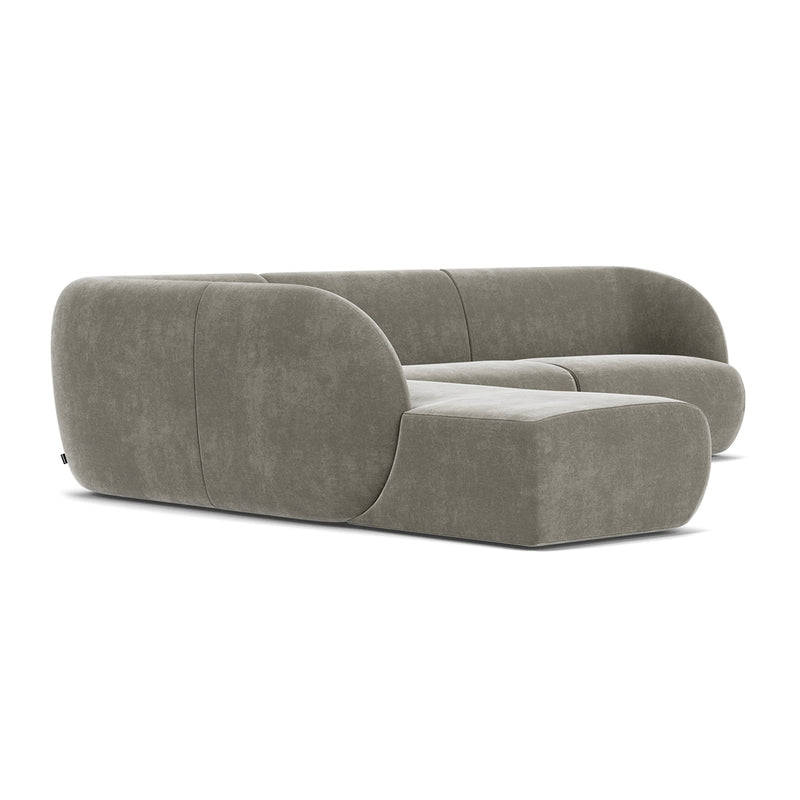 Planet Grey Green Fabric