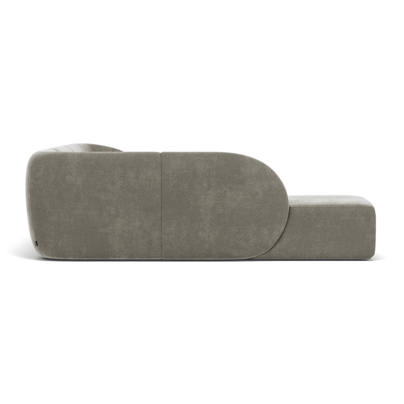 Planet Grey Green Fabric
