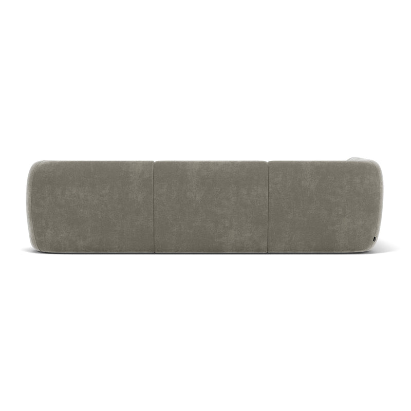 Planet Grey Green Fabric