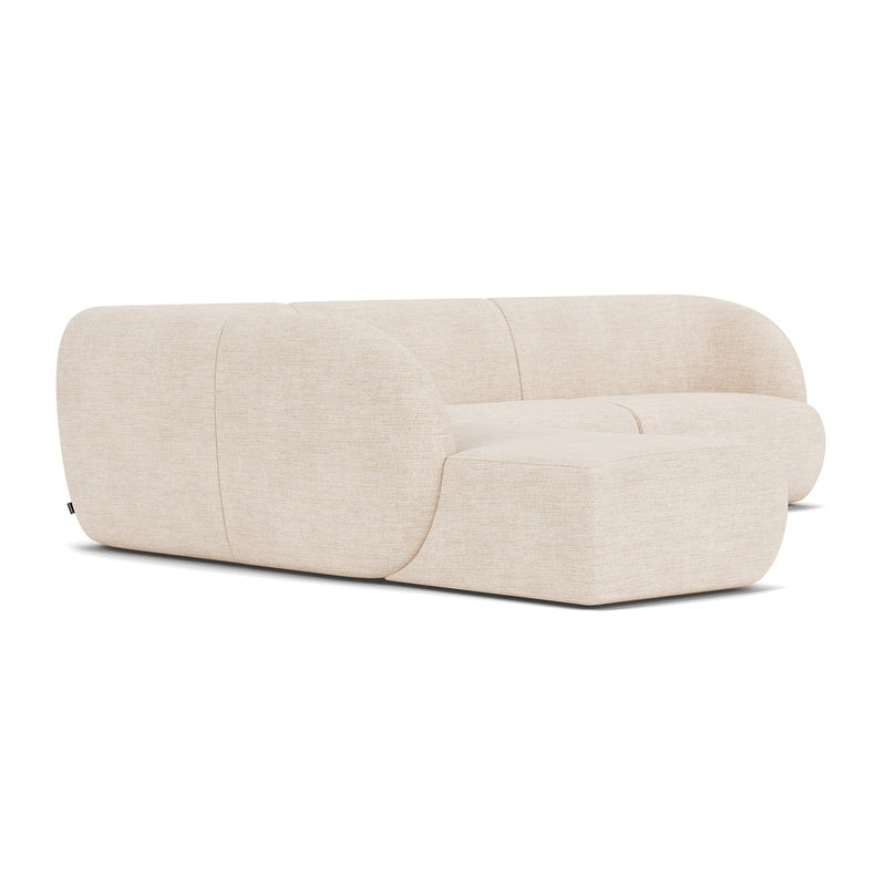 Vega Cream Textured Weave