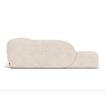 Vega Cream Textured Weave
