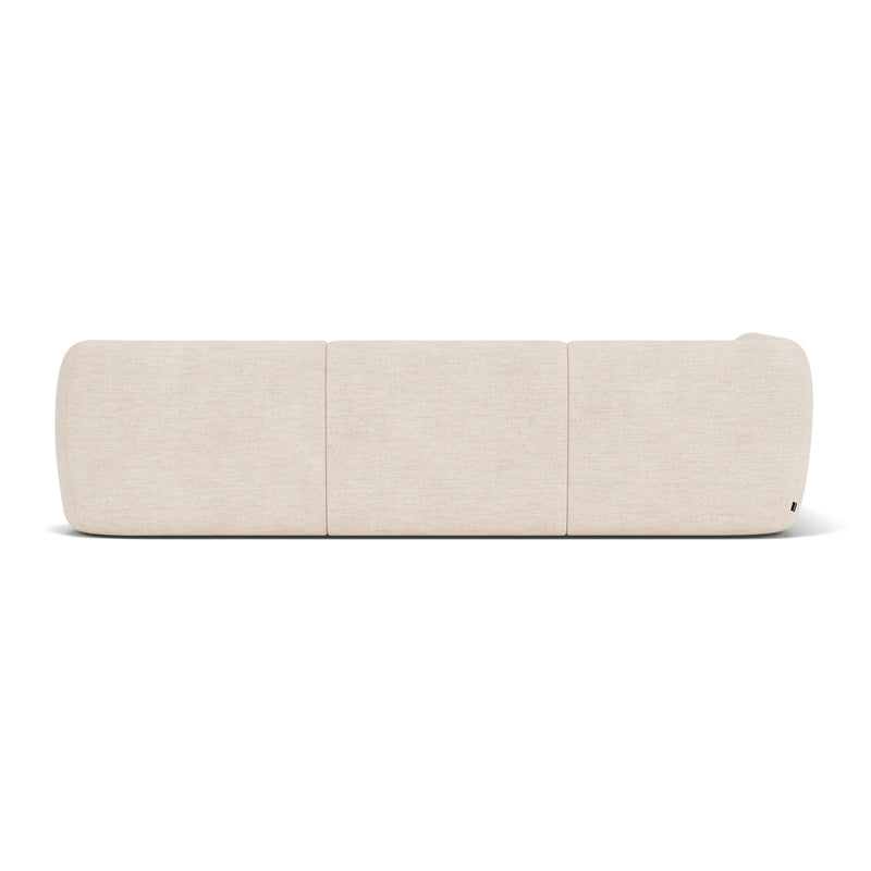 Vega Cream Textured Weave