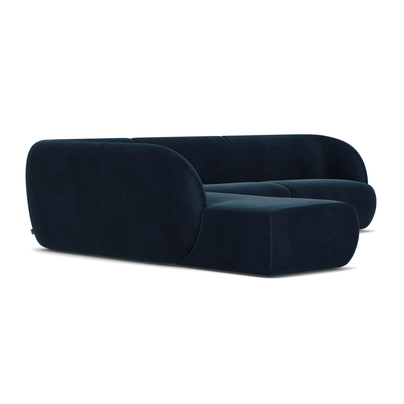 Lux Navy Velvet