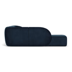 Lux Navy Velvet