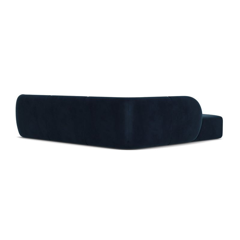 Lux Navy Velvet