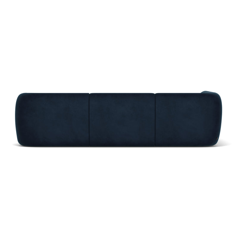 Lux Navy Velvet