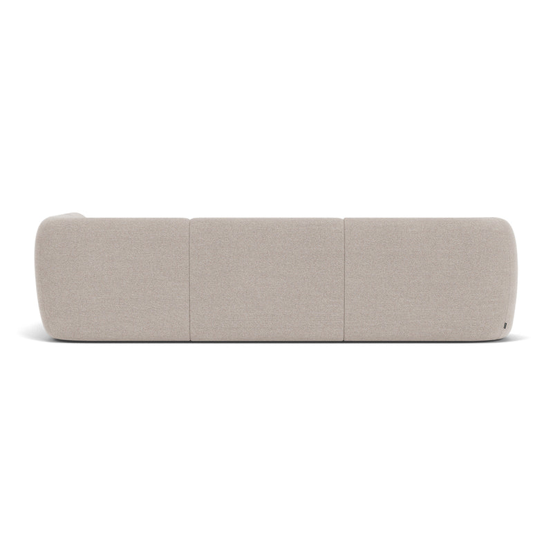 Agnes Brown Textured Weave