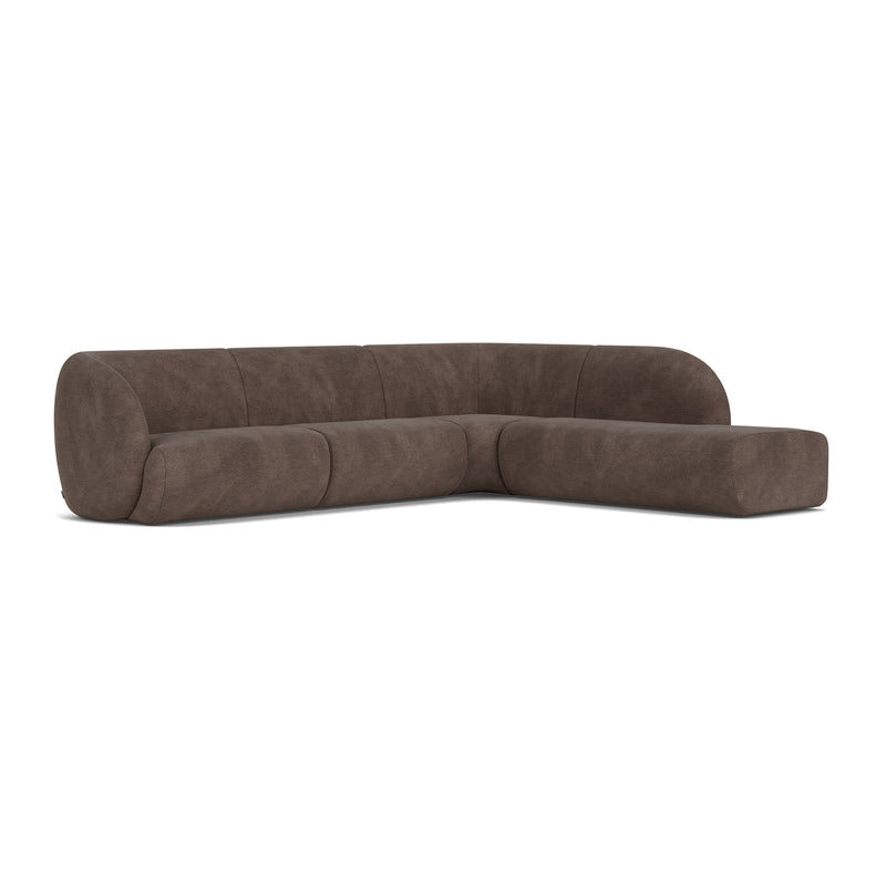 Aulla Cacao Textured Weave