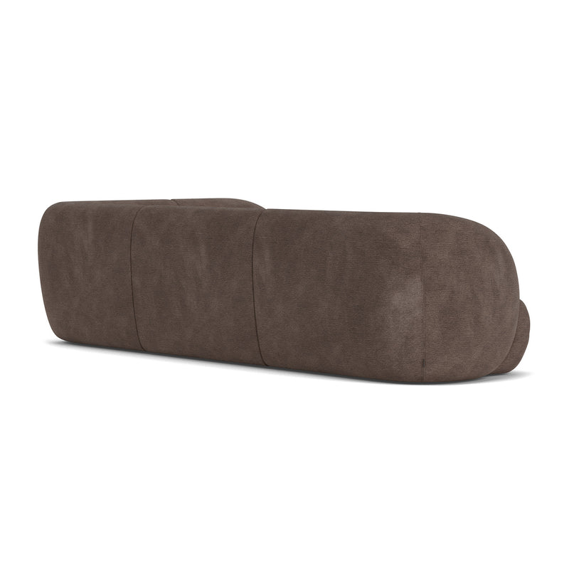 Aulla Cacao Textured Weave