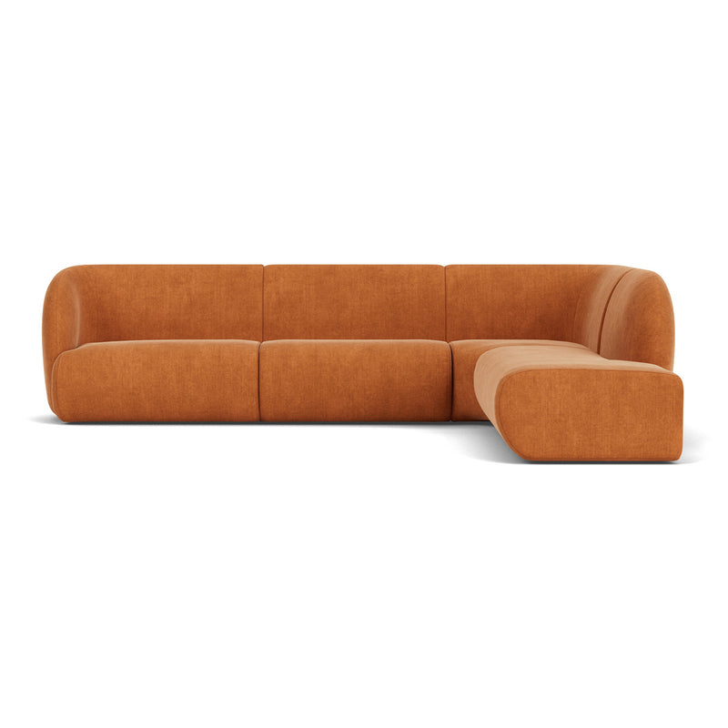 Danny Amber Textured Weave