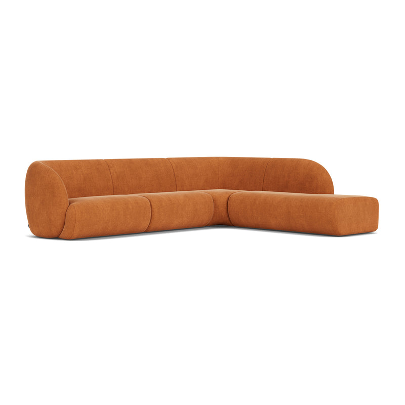 Danny Amber Textured Weave