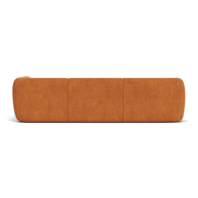 Danny Amber Textured Weave