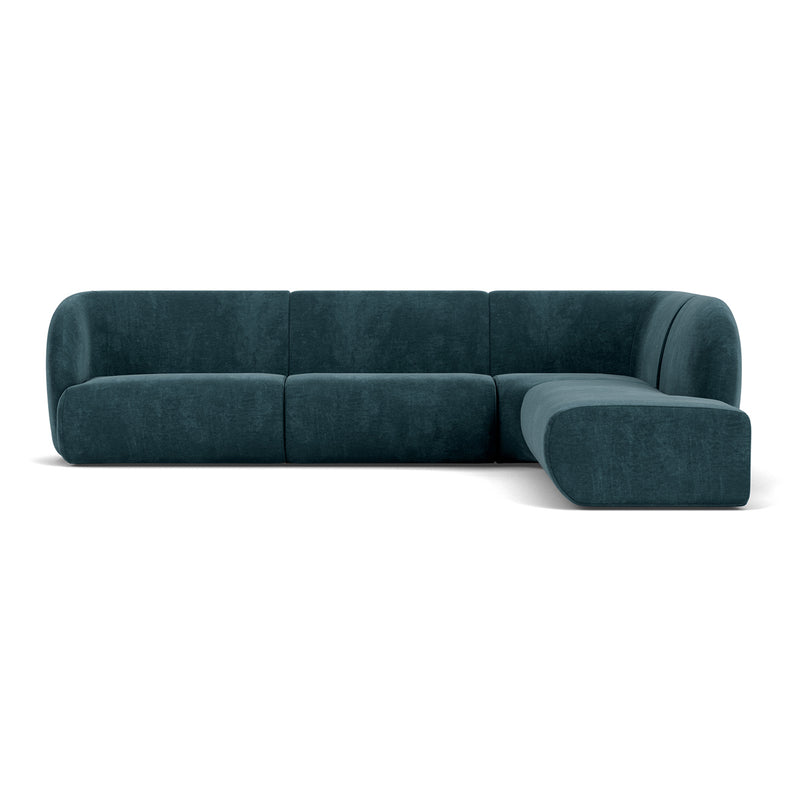 Danny Dust Blue Textured Weave