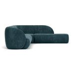 Danny Dust Blue Textured Weave