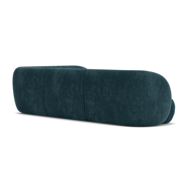 Danny Dust Blue Textured Weave