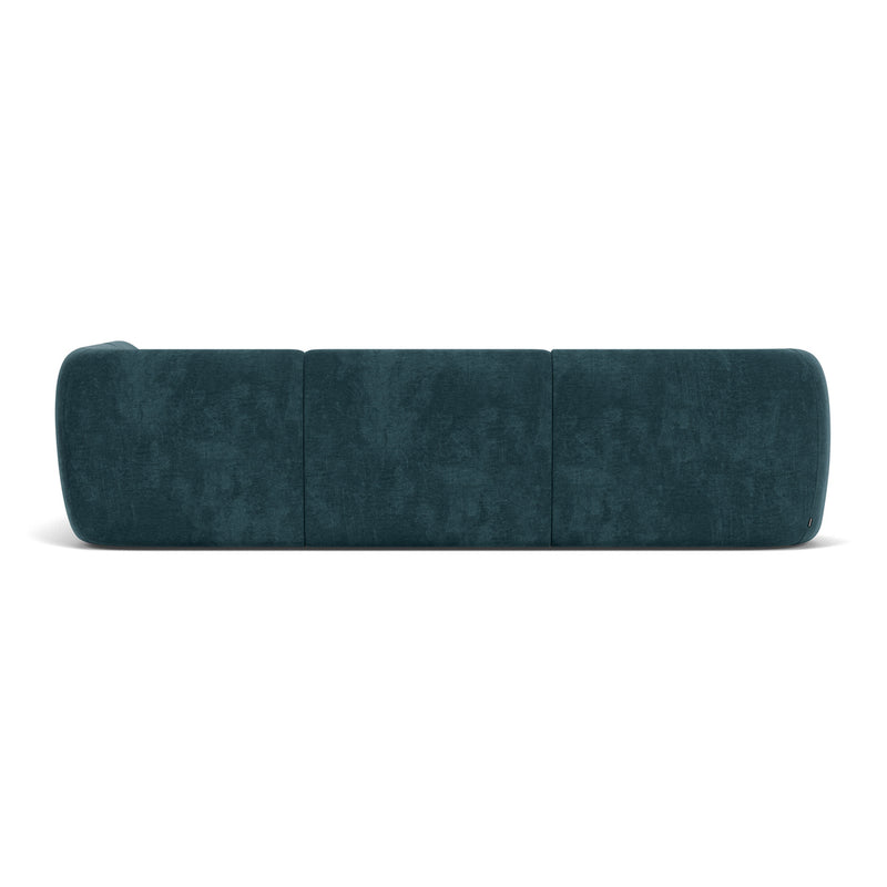 Danny Dust Blue Textured Weave