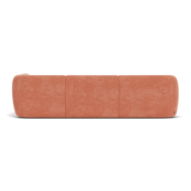 Danny Dusty Rose Textured Weave