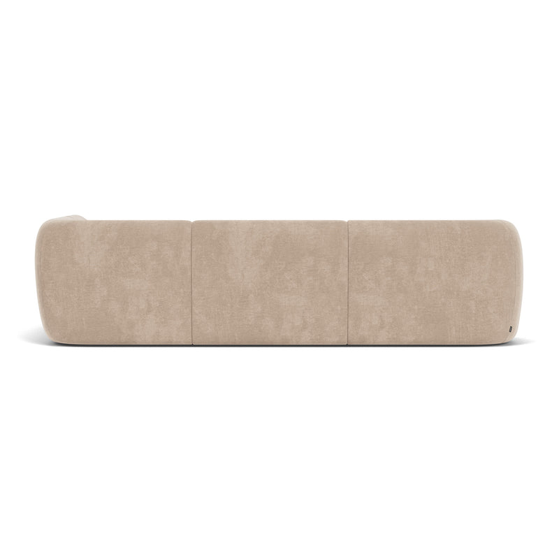 Danny Cream Textured Weave