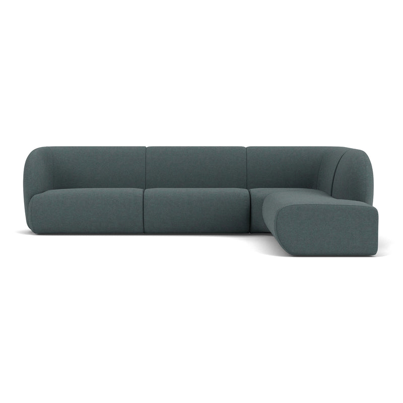 Form Blue Grey Fabric