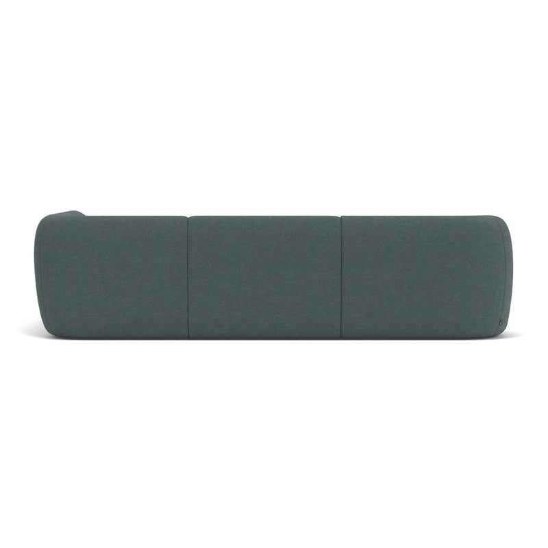 Form Blue Grey Fabric