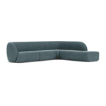 Forest Dust Blue Fabric