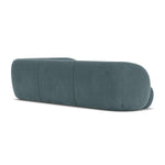 Forest Dust Blue Fabric