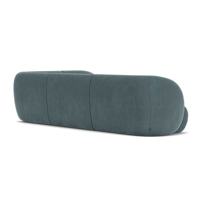Forest Dust Blue Fabric