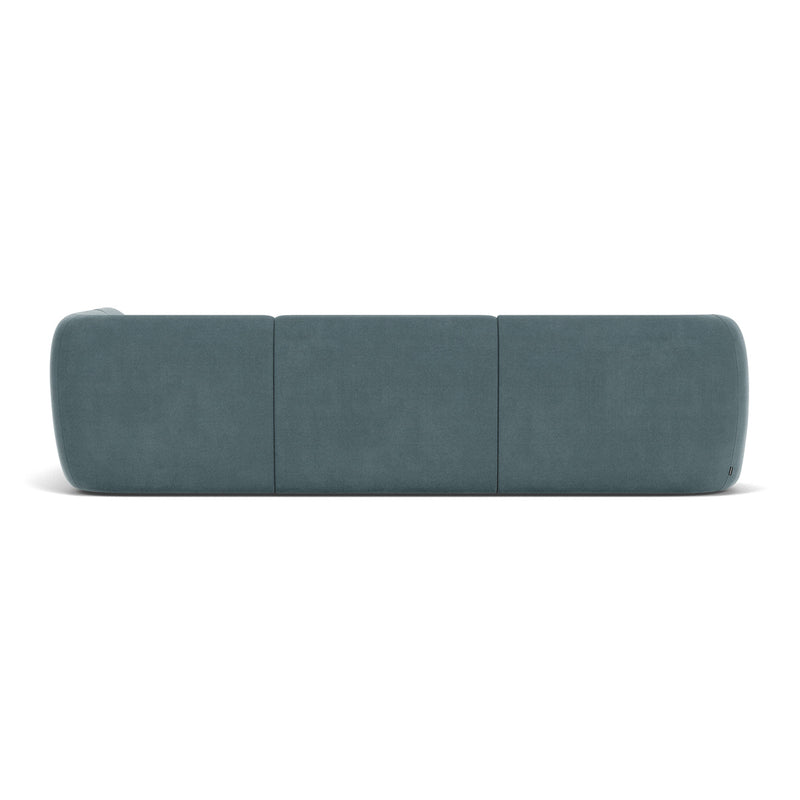 Forest Dust Blue Fabric