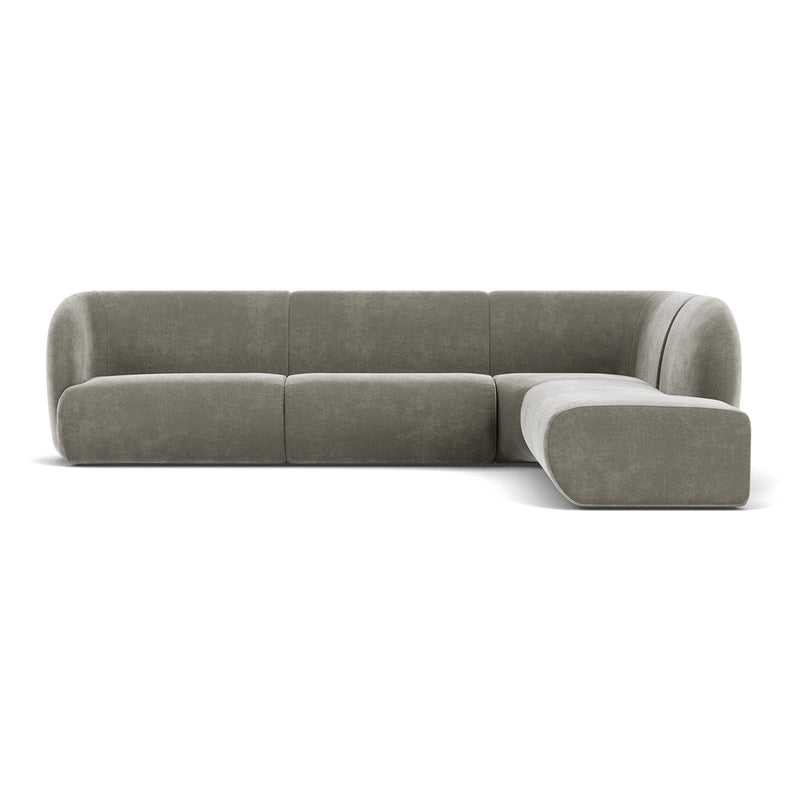 Planet Grey Green Fabric