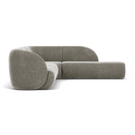 Planet Grey Green Fabric
