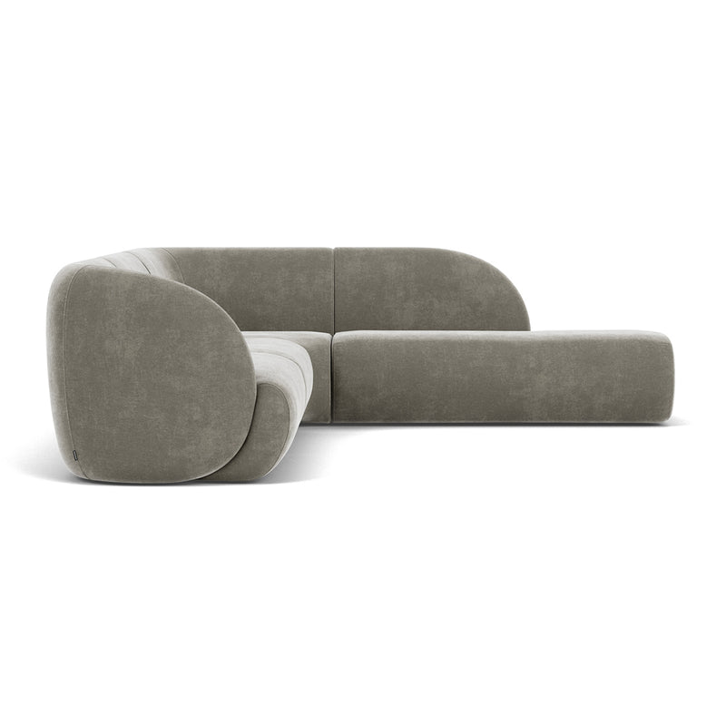 Planet Grey Green Fabric