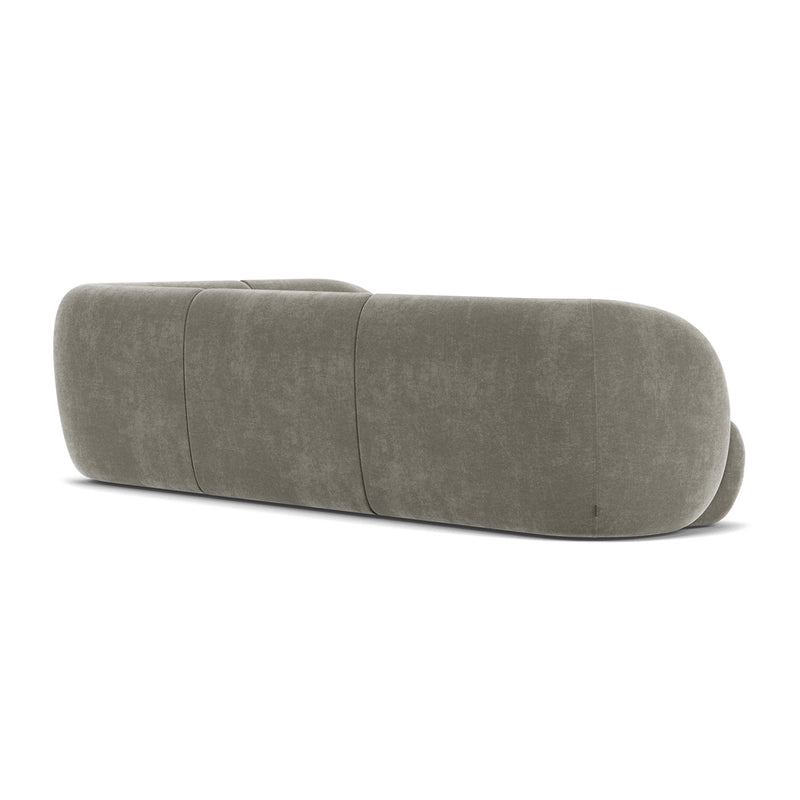 Planet Grey Green Fabric