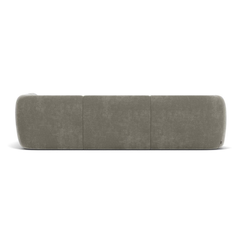 Planet Grey Green Fabric