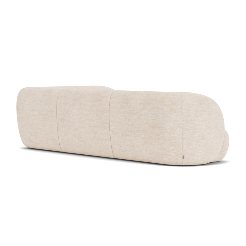 Vega Cream Textured Weave