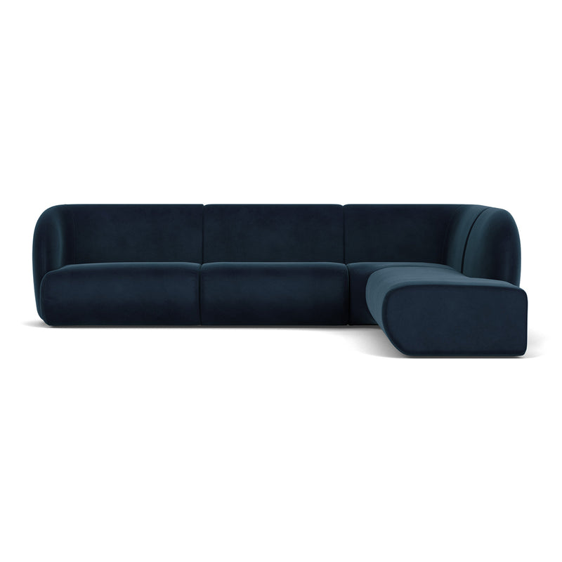 Lux Navy Velvet