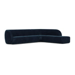 Lux Navy Velvet