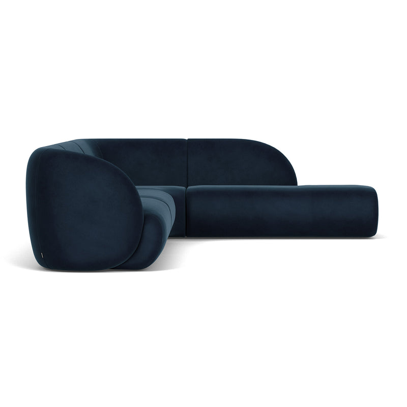 Lux Navy Velvet