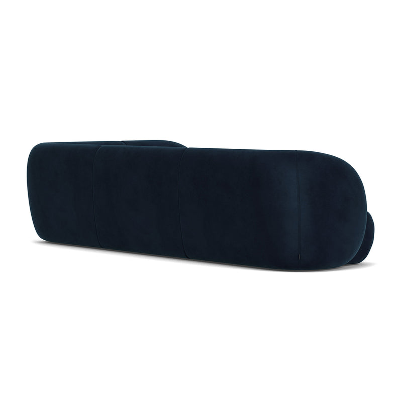 Lux Navy Velvet