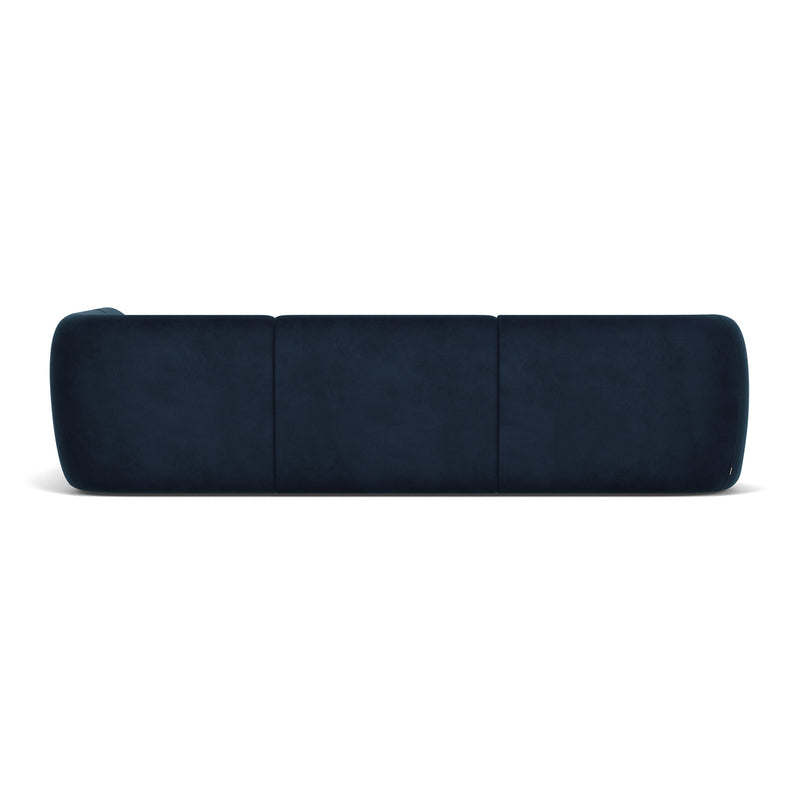 Lux Navy Velvet
