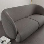 Maya Warm Grey Boucle